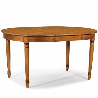 Home Styles Ponderosa Solid Wood Casual Dining Table in Pine Finish