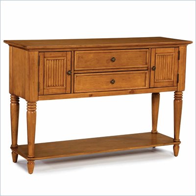 Home Styles Ponderosa Side Board Buffet Server in Pine