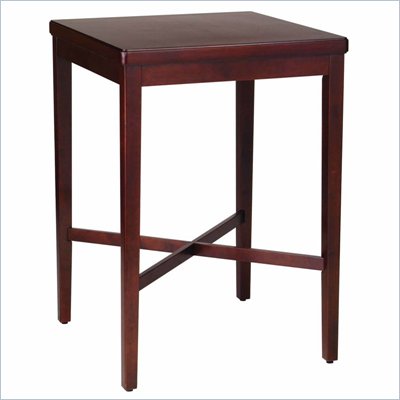 Home Styles Furniture Solid Hardwood Pub Table in Cherry Finish