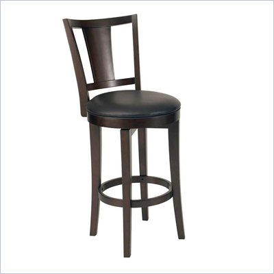 Home Styles Rio Vista Swivel in Espresso Stool 