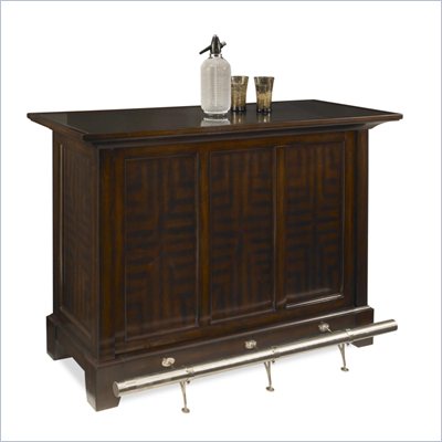 Home Styles Rio Vista Home Bar in Espresso Finish
