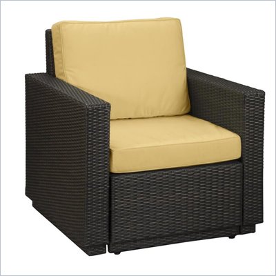 Home Styles Riviera Arm Chair in Harvest