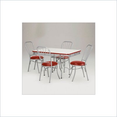 Home Styles Furniture Soda Shoppe Dinette Set