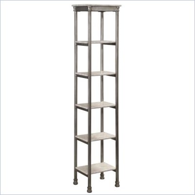 Home Styles The Orleans Six Tier Tower in Gray and Marble