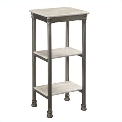 Home Styles The Orleans Three Tier Tower in Gray and Marble