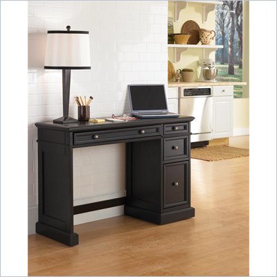 Home Styles Traditions Utility Desk with Wood Top