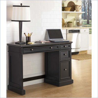 Home Styles Traditions Utility Desk with Black Granite Top