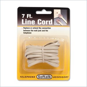 Softalk Modular Telephone Extension Cable
