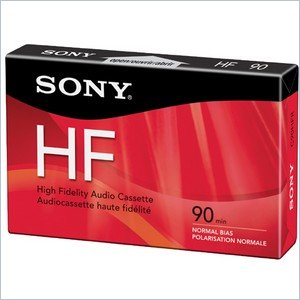 Sony C90HFR Hi Fidelity Type I Audio Cassette