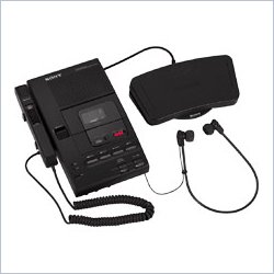 Sony Microcassette Dictation Transcriber
