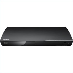 Sony BDP-S390 Blu-ray Disc Player - 1080p - Black