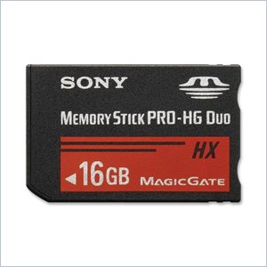Sony 16GB Memory Stick PRO-HG Duo