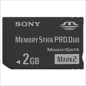 Sony 2GB MS-MT2G/TQ Memory Stick PRO Duo