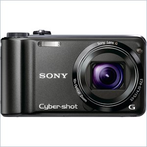 Sony Cyber-shot DSC-HX5V Compact Camera - Black