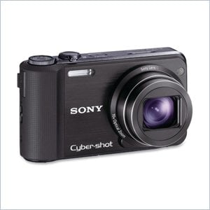 Sony Cyber-shot DSC-HX7V Compact Camera - Black