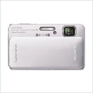 Sony Cyber-shot DSC-TX10 Compact Camera - Silver