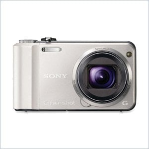 Sony Cyber-shot DSC-H70 Compact Camera - Silver