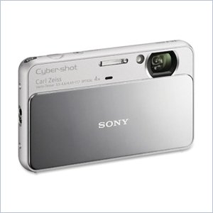 Sony Cyber-shot DSC-T110 Compact Camera - Silver