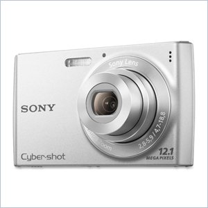 Sony Cyber-shot DSC-W510 Compact Camera - Silver