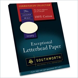 Southworth Exceptional Letterhead Paper