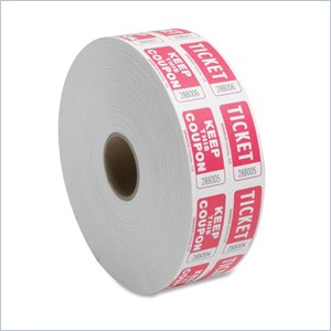 Sparco Roll Ticket