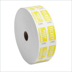 Sparco Roll Ticket