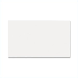 Sparco Plain Index Card