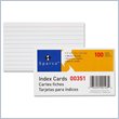 ADD TO YOUR SET: Sparco Ruled Index Card