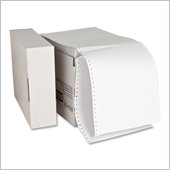 Sparco Perforated Plain Computer Paper