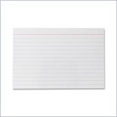 Sparco Ruled Index Card