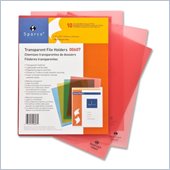 Sparco Transparent File Holder