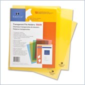Sparco Transparent File Holder