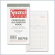 ADD TO YOUR SET: Sparco All-Purpose Duplicate Book