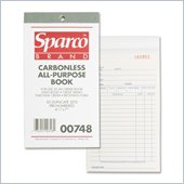 Sparco All-Purpose Duplicate Book