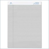 Sparco Gray Legal Ruled Pad