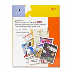 Sparco Pre-Trimmed Laminating Pouch