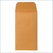 Sparco Kraft Coin Envelope