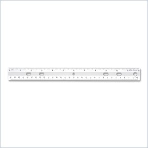 Sparco Standard Metric Ruler