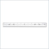 Sparco Standard Metric Ruler