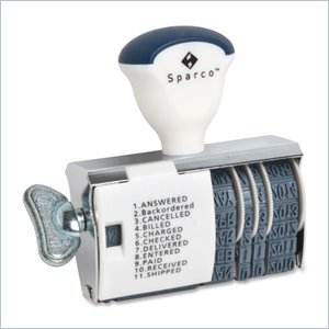 Sparco Dial-A-Pharase Dater