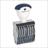 Sparco Rubber Number Stamp