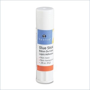 Sparco Clear Glue Stick