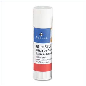 Sparco Clear Glue Stick