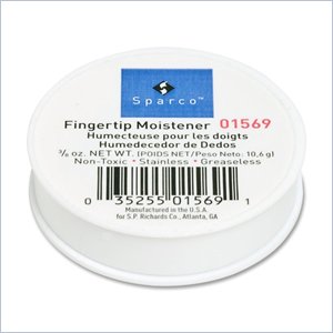 Sparco Fingertip Moistener