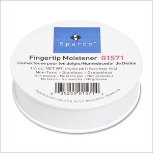 Sparco Sortkwik Fingertip Moistener