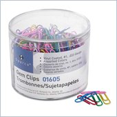 Sparco Vinyl-Coated Gem Clip