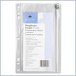 ADD TO YOUR SET: Sparco Hole Punched Ring Binder Pockets