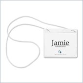 Sparco Hanging Name Badges