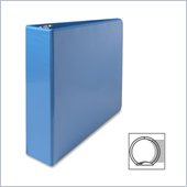 Sparco Premium Round Ring View Binder