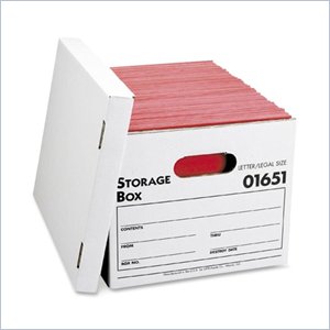Sparco File Storage Box